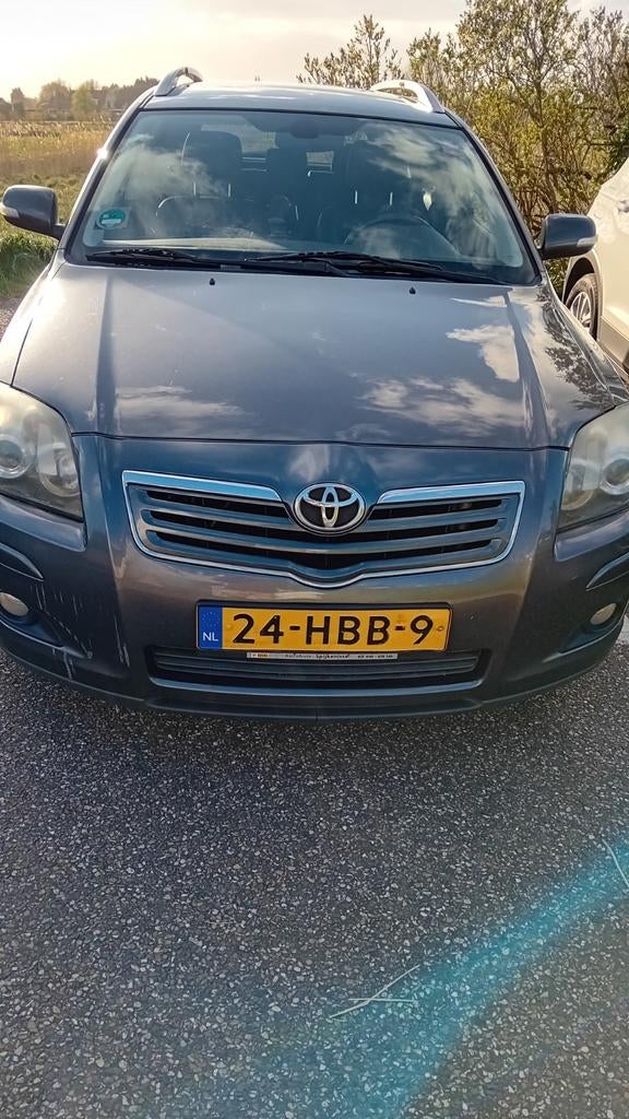 Toyota avensis 2008, 261.500km, APK tot 21-03-2027, Auto's, Particulier, Te koop