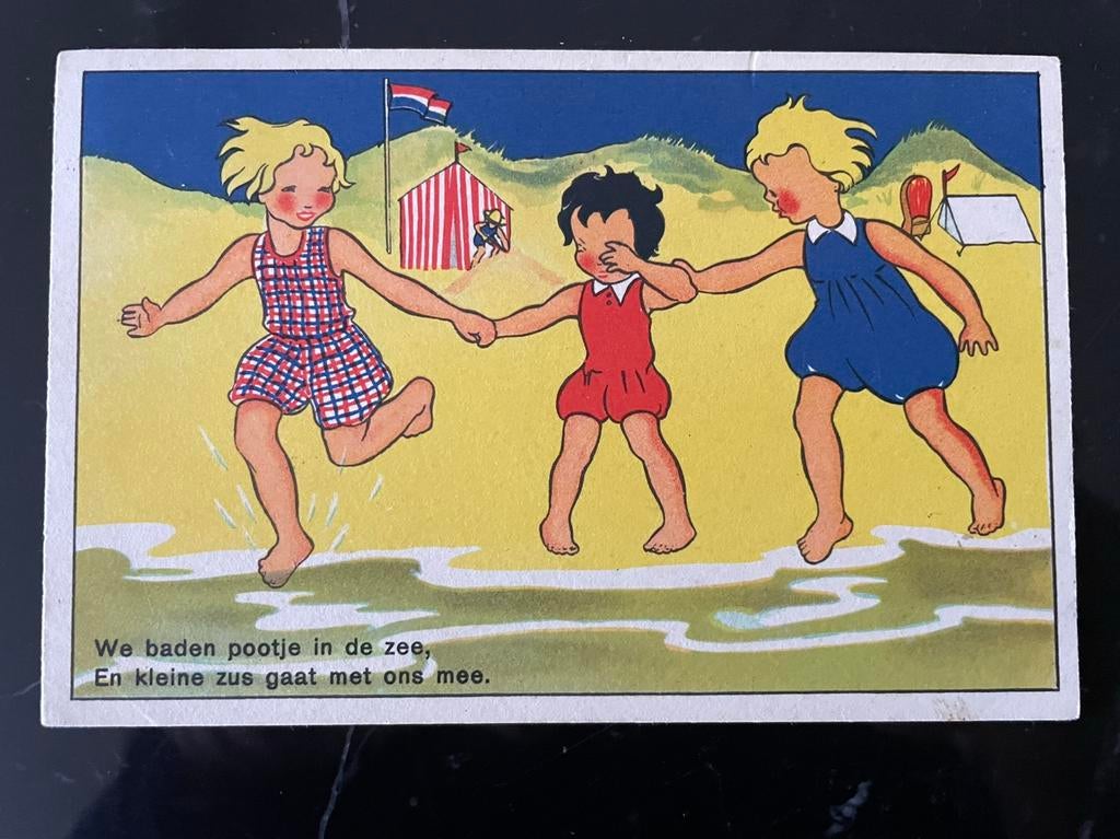 HENNY BOX? - pootje baden, Ophalen of Verzenden, Gelopen