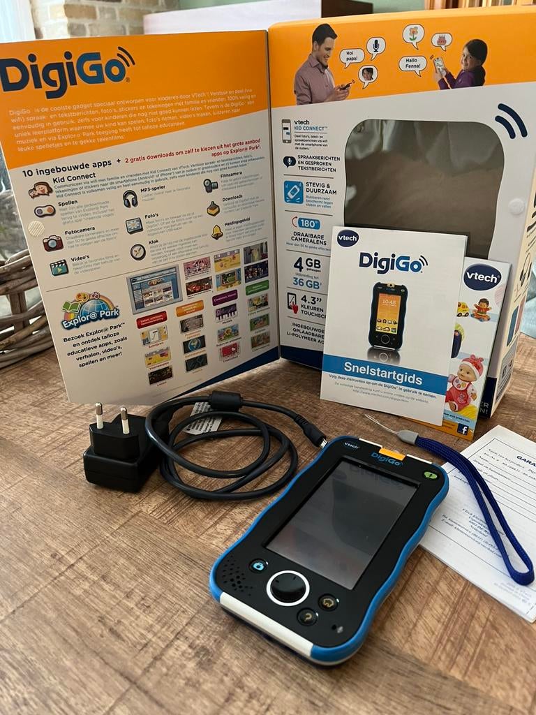 VTech DigiGo, Kinderen en Baby's, Speelgoed | Vtech, Ophalen, Zo goed als nieuw, 4 tot 6 jaar