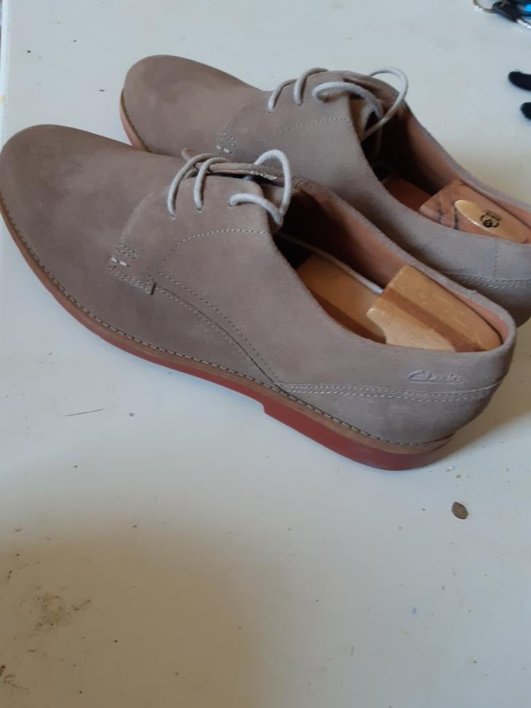 Clarks 46, Kleding | Heren, Schoenen, Ophalen of Verzenden, Nieuw