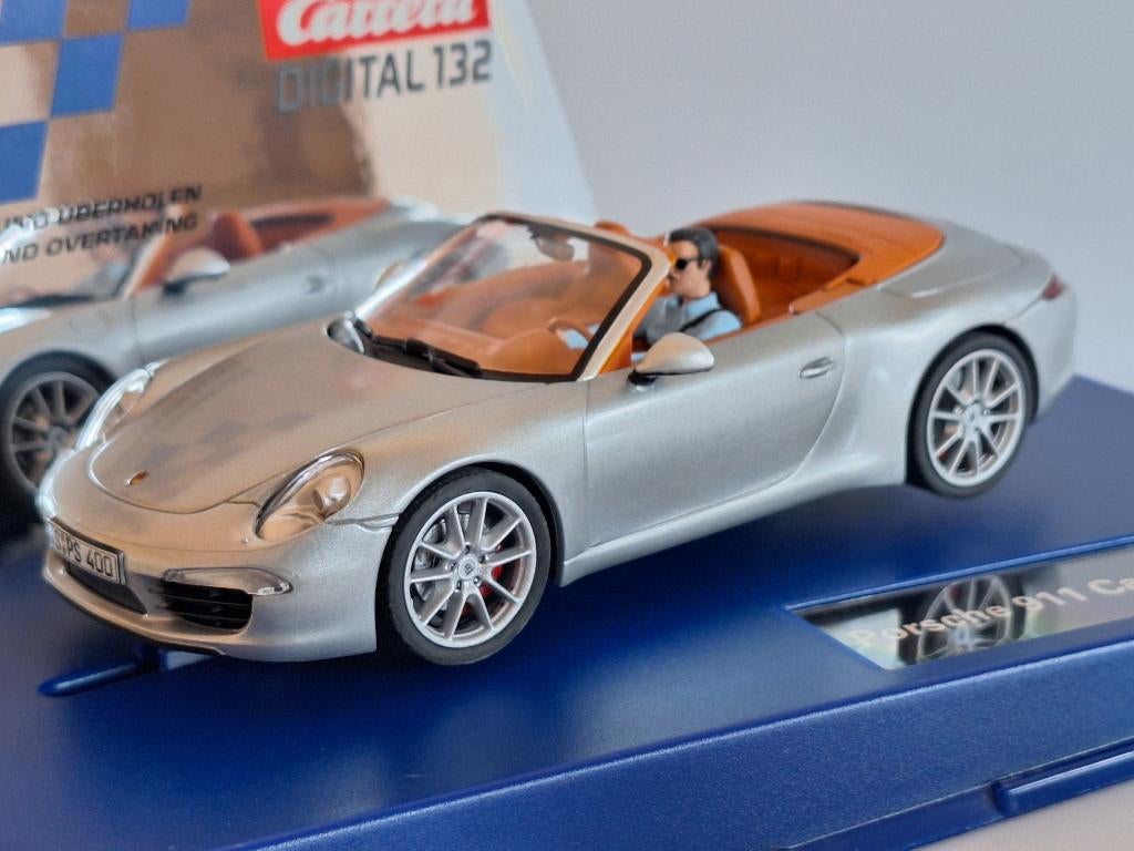 Carrera Digital Porsche 911 Carrera S Cabrio Ref Nr 30773, Carrera, Racebaan, Carrera, Carrera