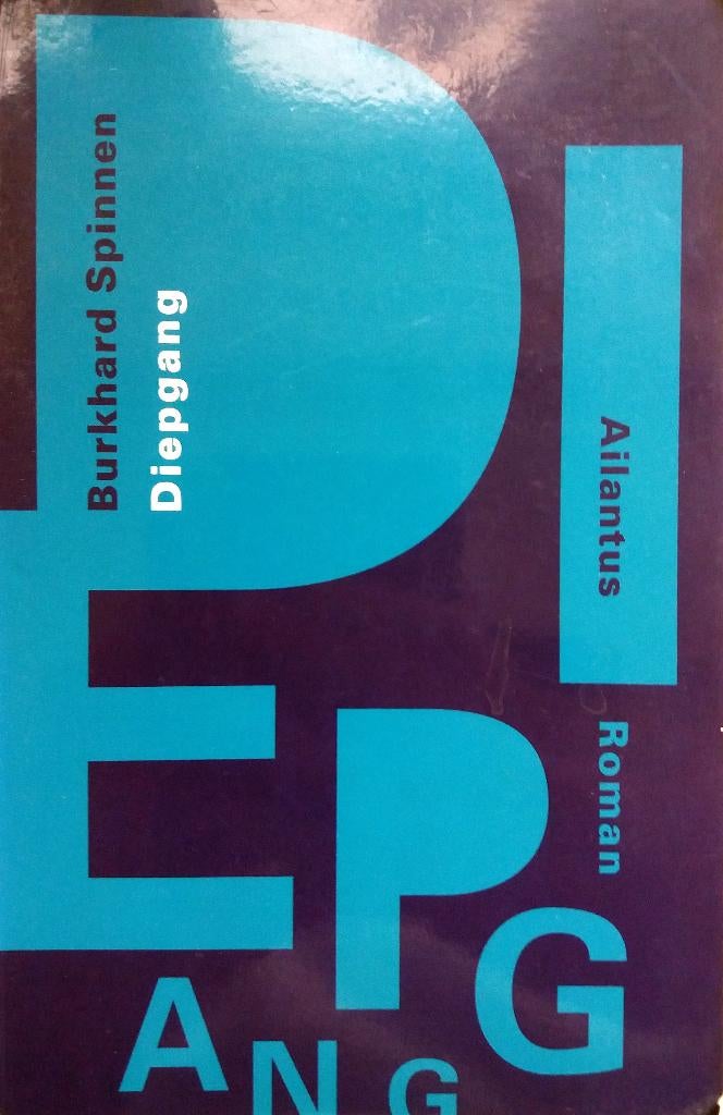 Burkhard Spinnen - Diepgang, Ophalen of Verzenden, Gelezen, Europa overig