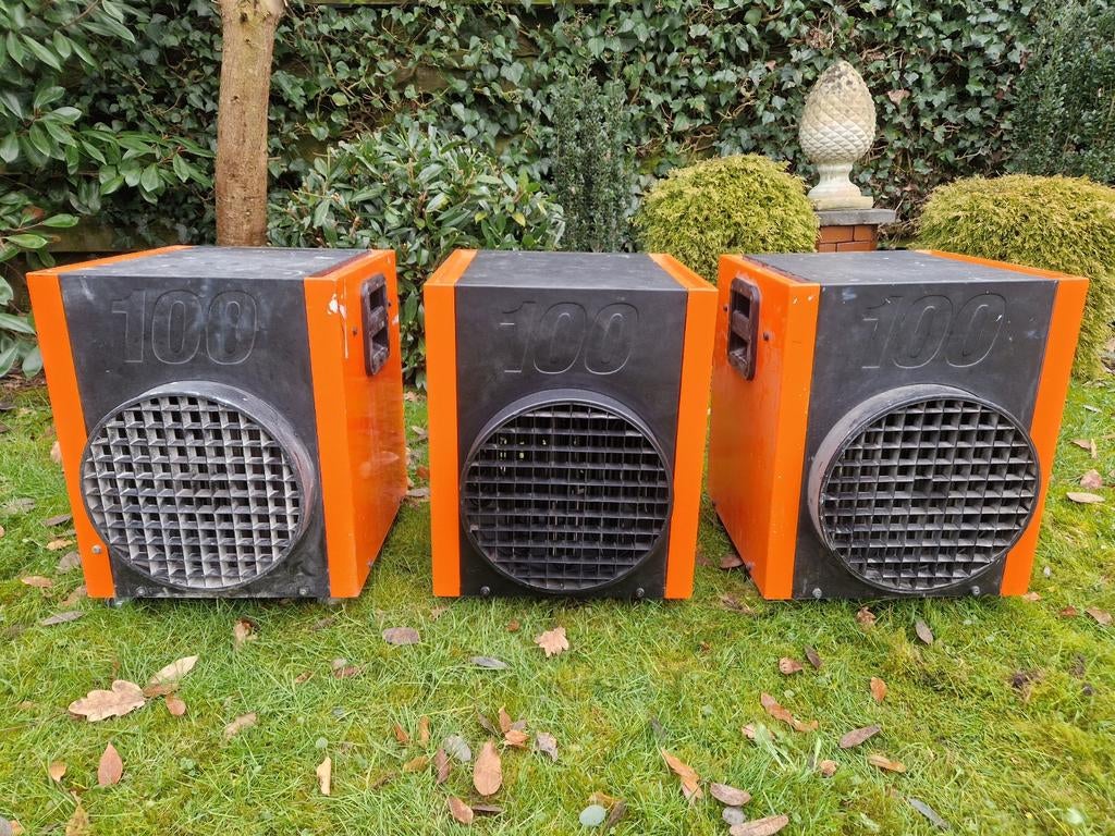 TROTEC TEH 100 18Kw  heater verwarming werkplaats kachel, Doe-het-zelf en Verbouw, Verwarming en Radiatoren, Gebruikt, Hoog rendement (Hr)