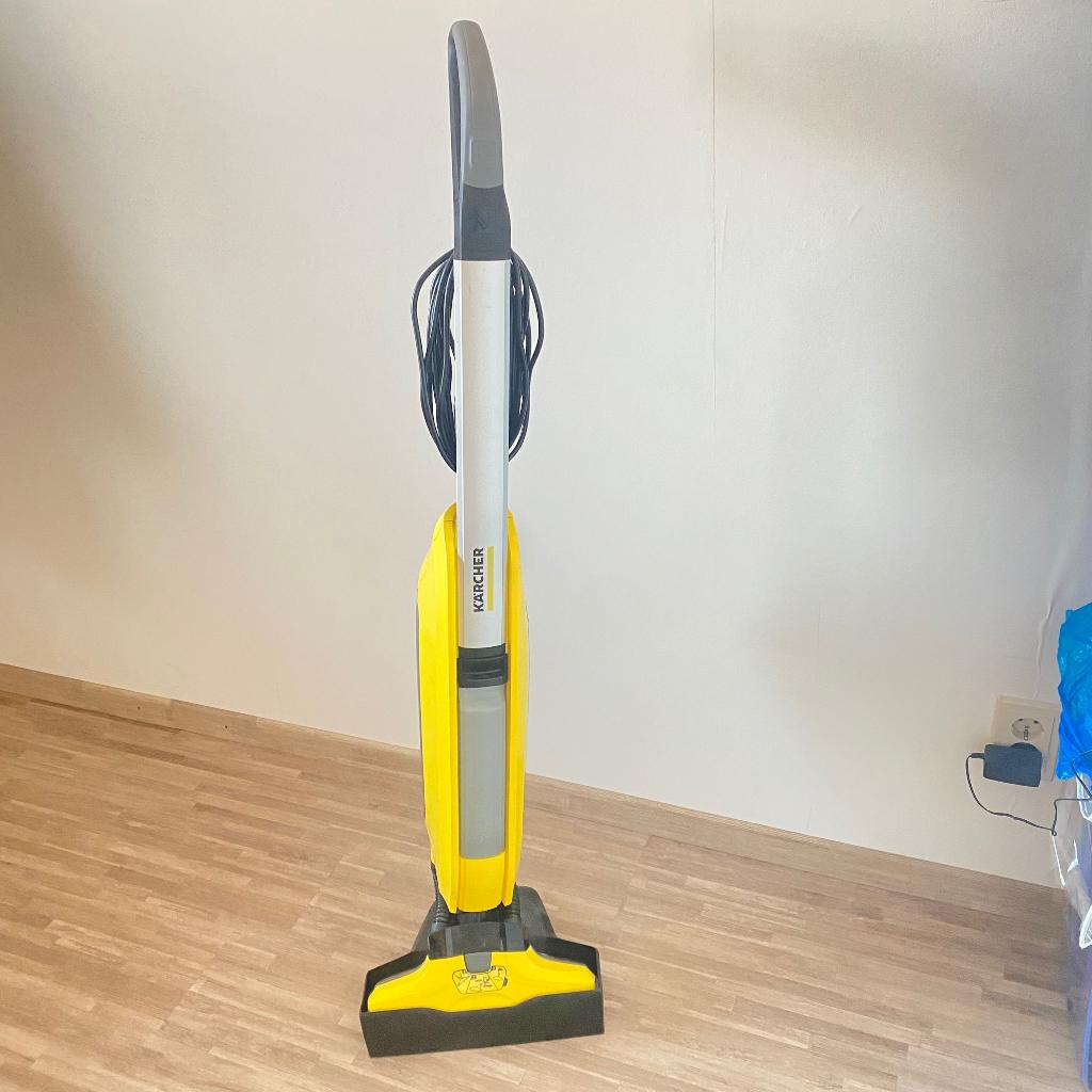 Kärcker fc5, Ophalen, Mop of Dweil