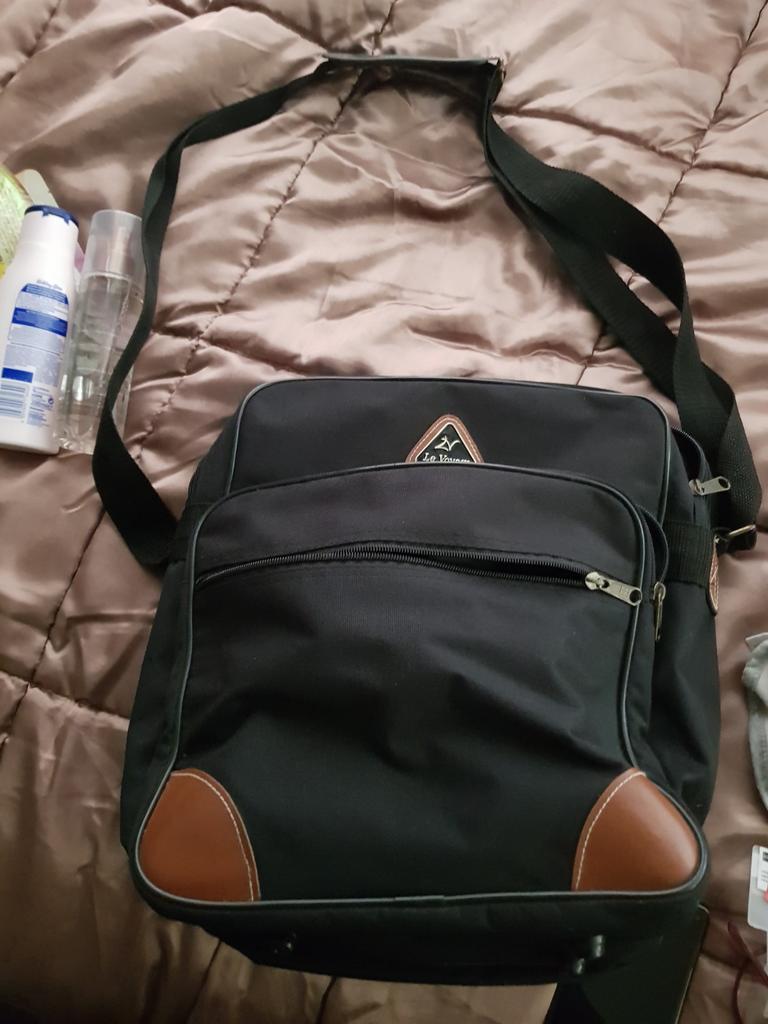 le  voyage super mooie stevige tas met veel ruimte, Ophalen of Verzenden, Nieuw, Blauw