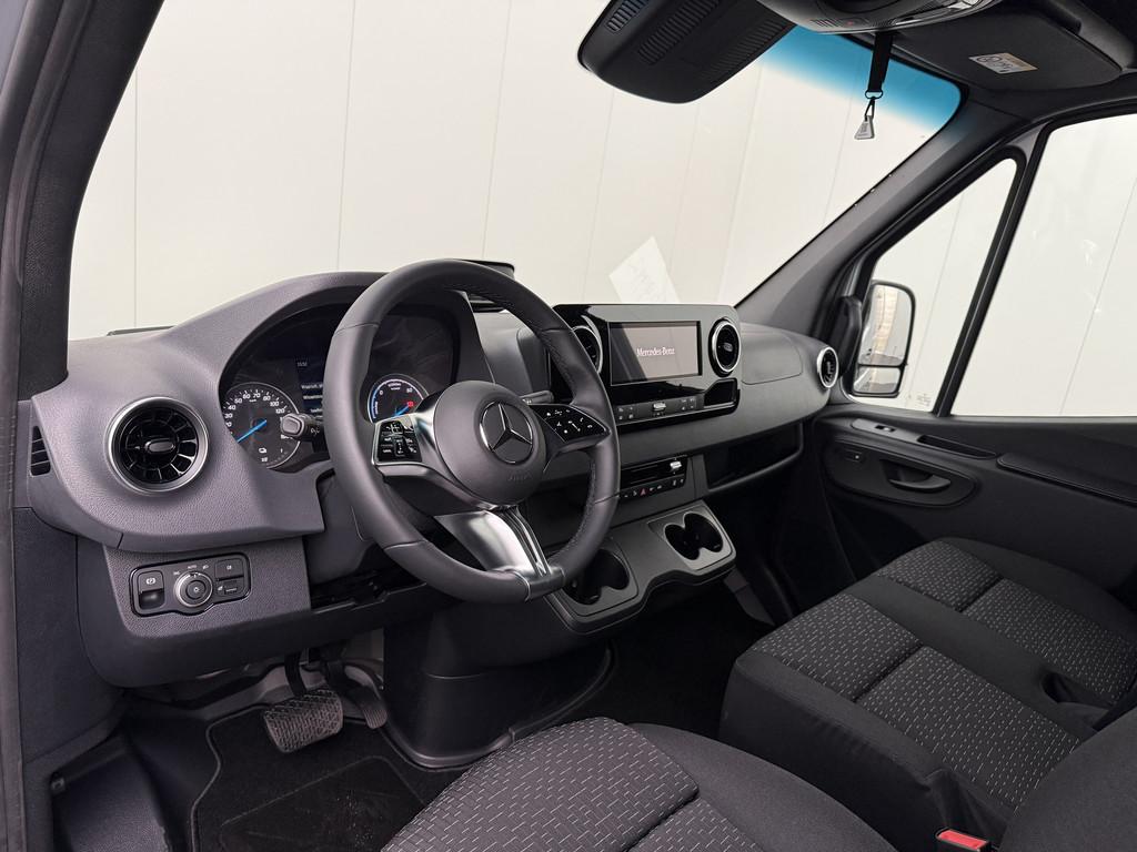 Mercedes-Benz Sprinter 320 L3H2 Maxi Select Elektrisch | 81K, Auto's, Automaat, Zwart, 2000 kg, Mercedes-Benz