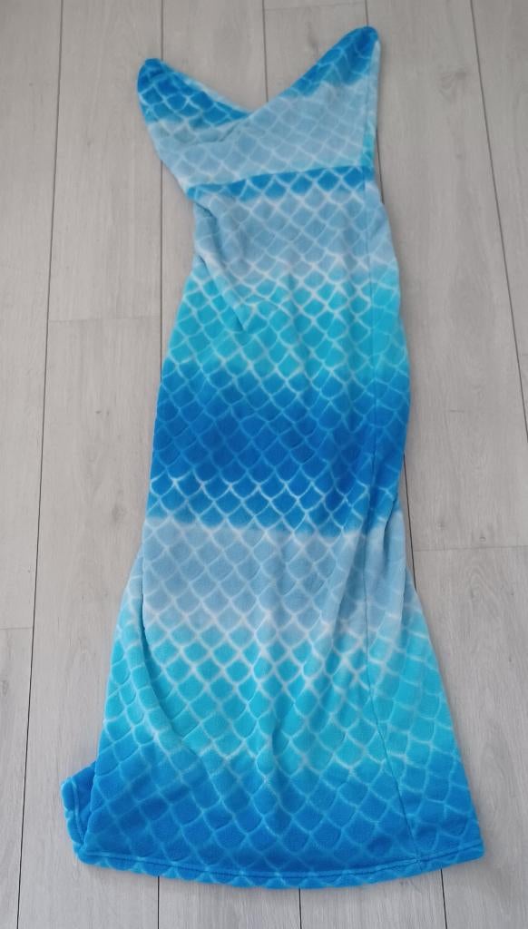 Zeemeermin deken  Lengte totaal 145 centimeter, Kinderen en Baby's, Ophalen of Verzenden, Zo goed als nieuw, 100 cm of meer, Overige typen