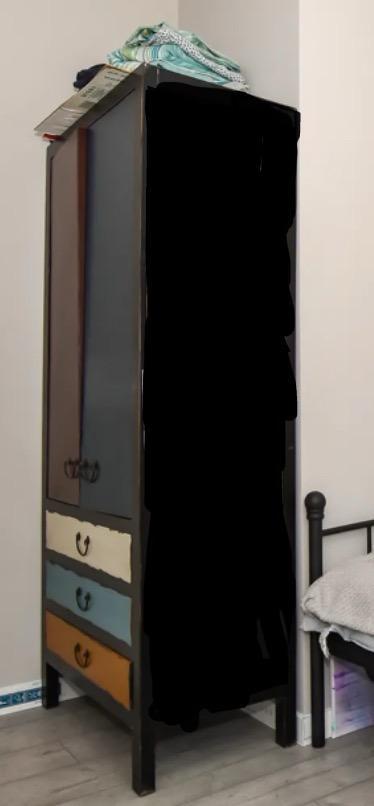 Linnenkastje, Huis en Inrichting, Kasten | Kledingkasten, Ophalen, Met deur(en), 50 tot 100 cm, Zo goed als nieuw