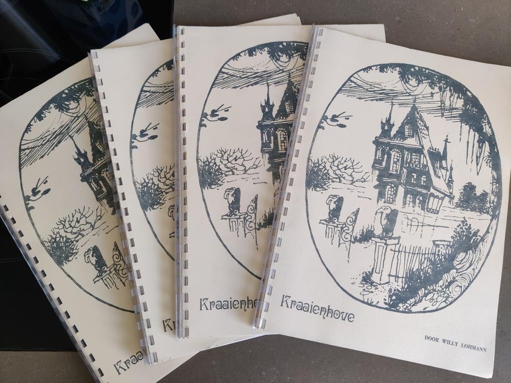 Kraaienhove - Willy Lohmann - set van 4 stripboeken, Boeken, Stripboeken, Complete serie of reeks, Ophalen of Verzenden, Zo goed als nieuw