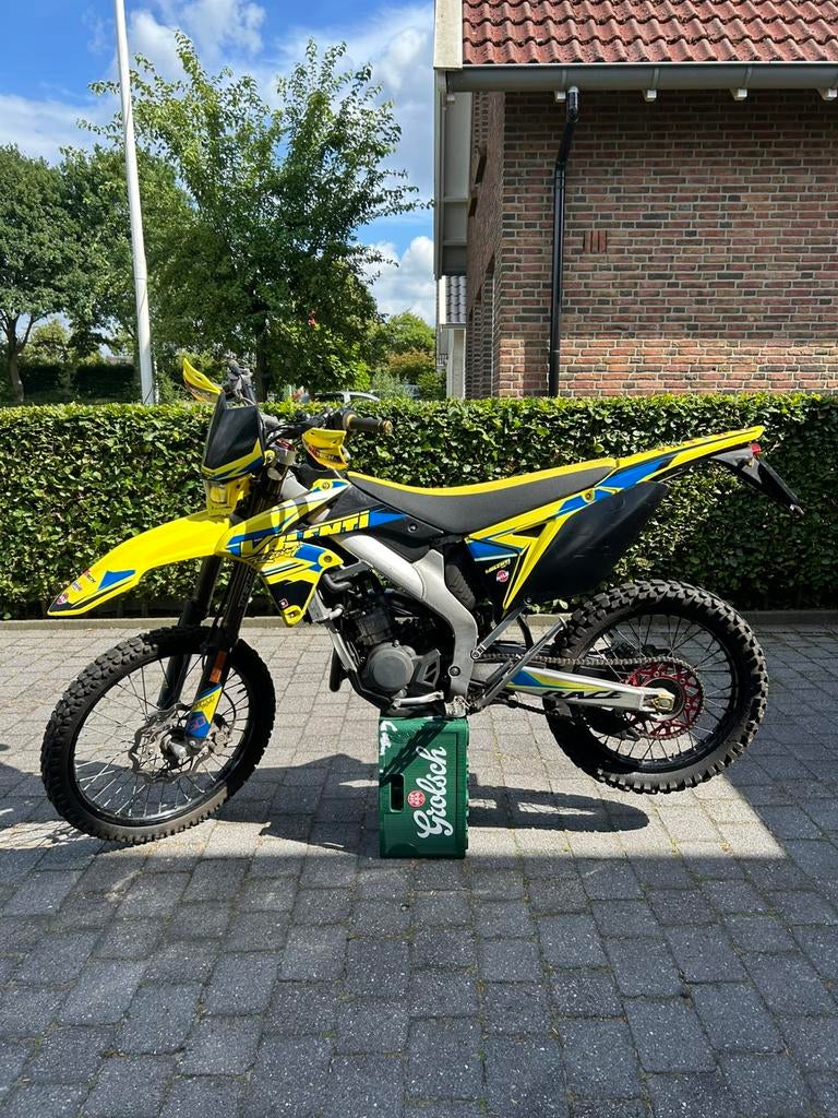 Brommer Valenti RME 50 2019, 6 versnellingen, Zo goed als nieuw, Ophalen, Overige merken