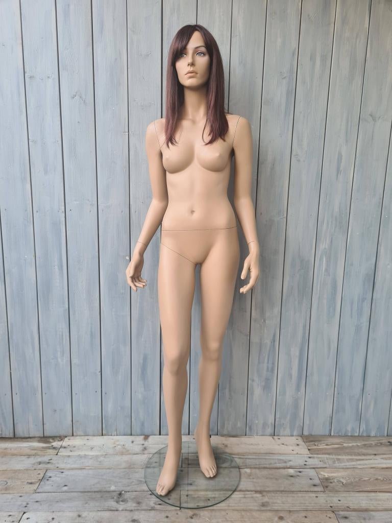 mooie etalagepop dame paspop Hans Boodt vrouw 8, Ophalen of Verzenden, Gebruikt, Paspop