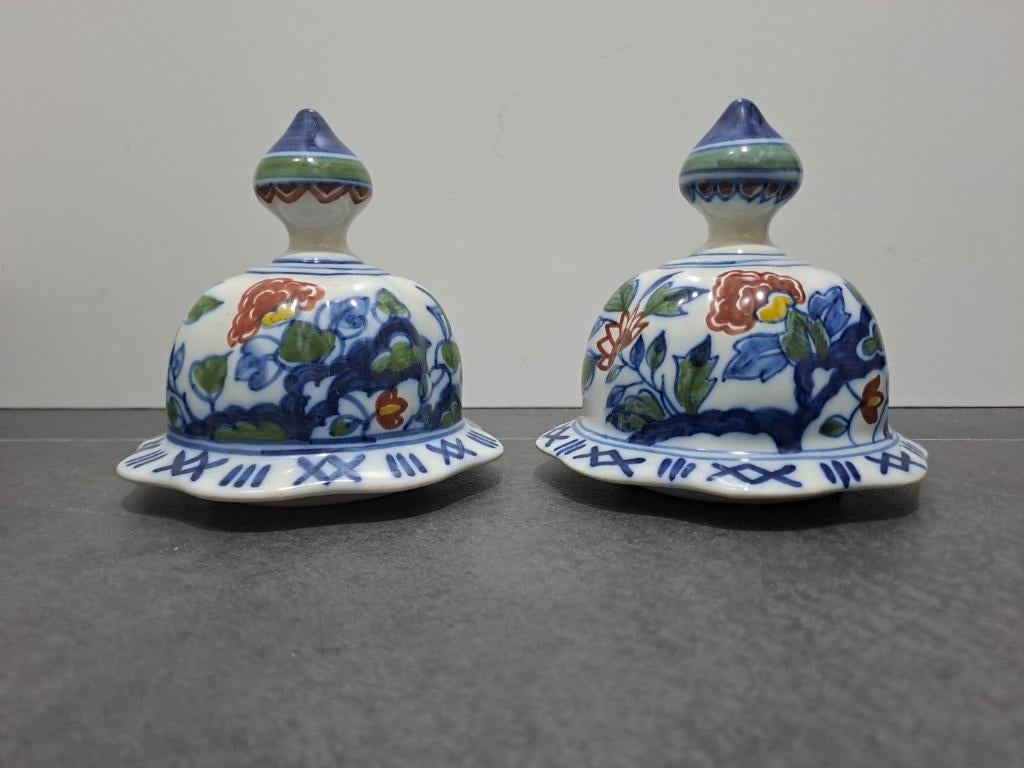 deksel voor vaas Makkum 880, Antiek en Kunst, Ophalen