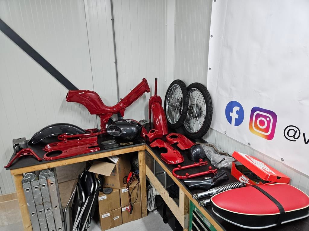 Kreidler Eitank, Fietsen en Brommers, Ophalen, Zo goed als nieuw, Frame