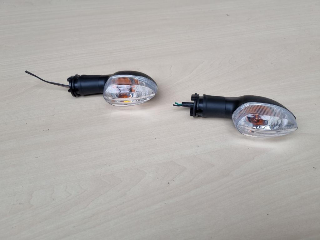Richtingaanwijzers set L+R Yamaha MT07, Motoren, Onderdelen | Yamaha, Niet ingevuld, Gebruikt, Niet ingevuld, Ophalen of Verzenden