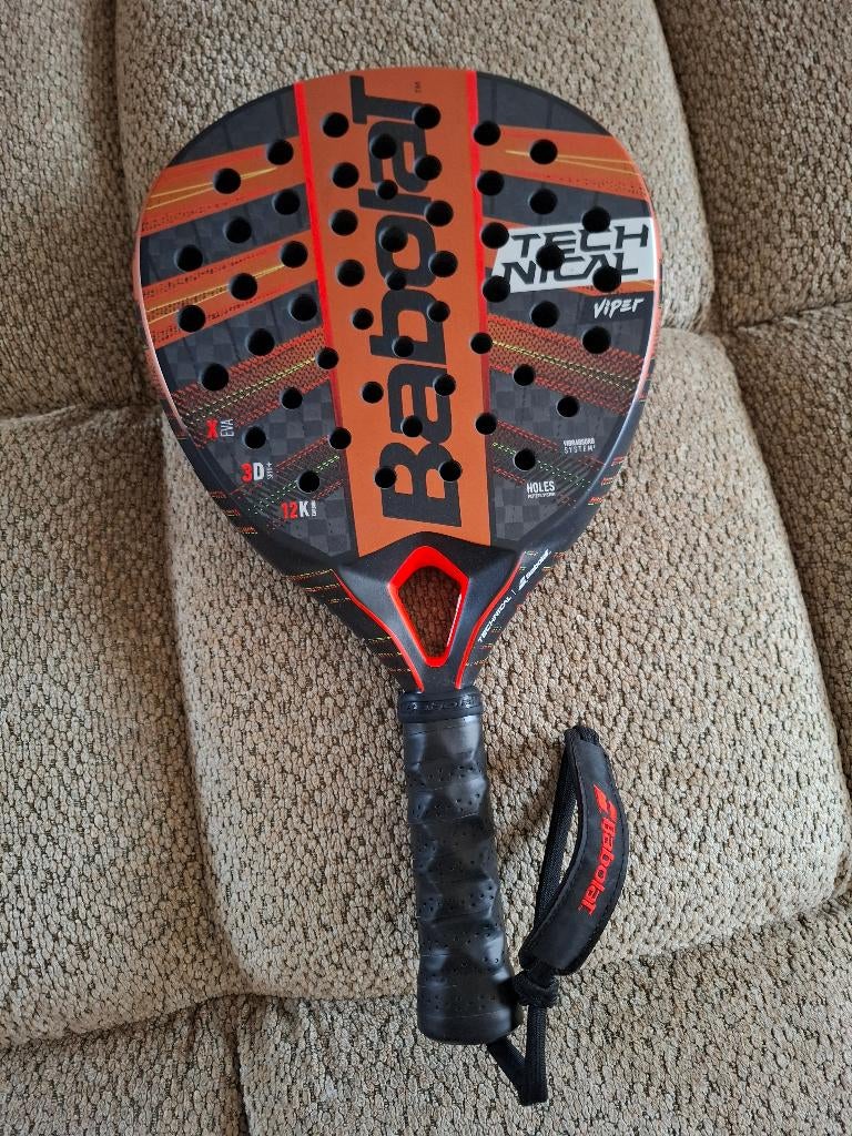 Padelracket Babolat technical viper 24, Sport en Fitness, Padel, Ophalen, Gebruikt, Padelracket