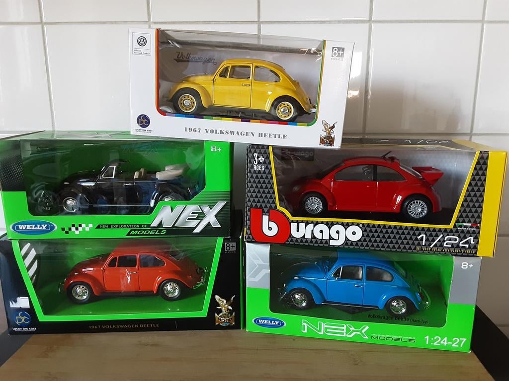 DIVERSE VOLKSWAGENS BEETLE, Ophalen of Verzenden, Nieuw, Auto, Overige merken