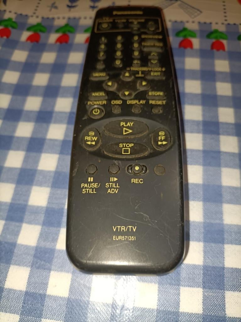 Afstandsbediening Panasonic, Ophalen of Verzenden