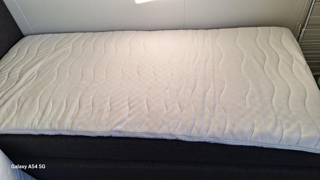 Topper 90x200 x 2, Huis en Inrichting, Ophalen, Zo goed als nieuw, Eenpersoons, 90 cm