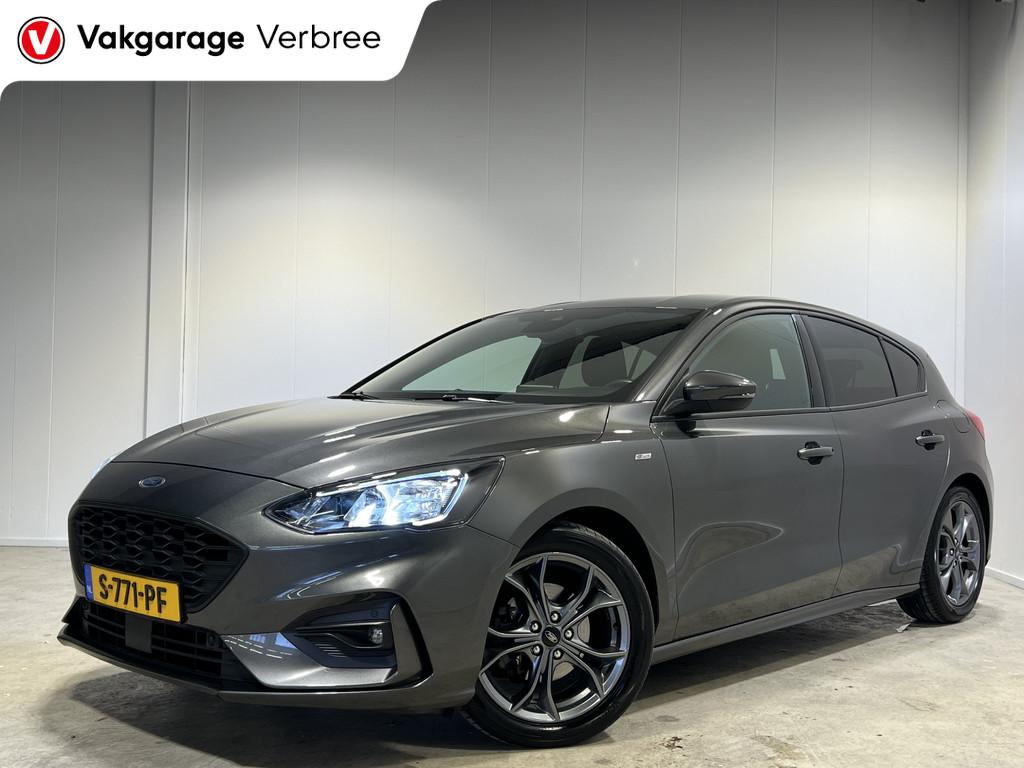 Ford Focus 1.0 EcoBoost ST Line Business | Navigatie/Android, Stof, Gebruikt, Bedrijf, 1100 kg