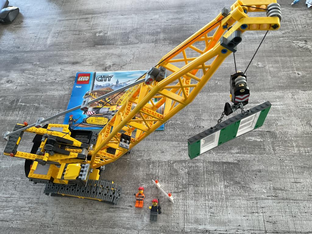 Lego 7632 Rupskraan, Ophalen of Verzenden, Zo goed als nieuw