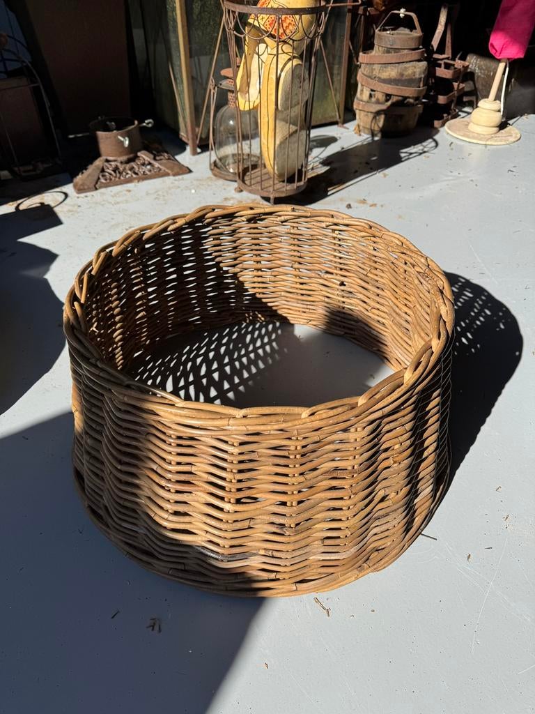 Kerstboom mand voor de onderzijde, Ophalen, Gebruikt, Rond, Riet