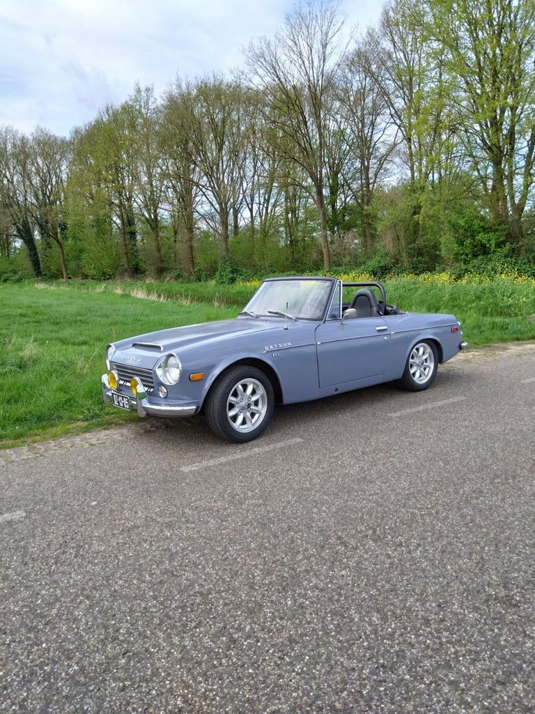 Datsun fairlady 1600 roadster, Auto's, Achterwielaandrijving, 95 pk, Cabriolet, Geïmporteerd