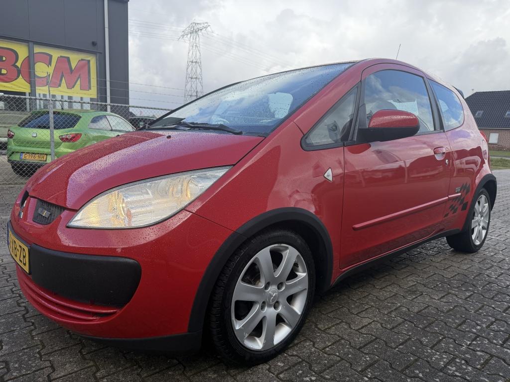 Mitsubishi Colt 1.5 QS AIRCO apk:MRT 2027 (bj 2007), Gebruikt, 4 cilinders, Colt, Origineel Nederlands