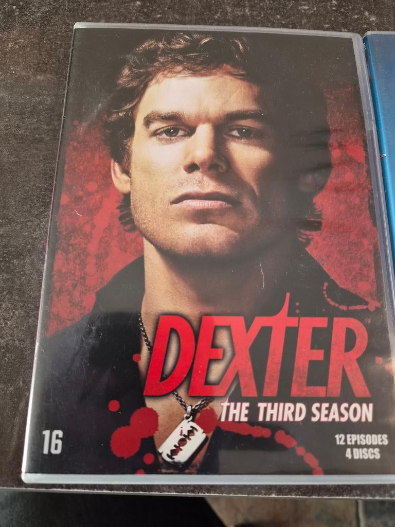 Dexter DVD's seizoen 3 tot en met 7.  Zie adv. voor prijs, Cd's en Dvd's, Dvd's | Tv en Series, Vanaf 16 jaar, Ophalen of Verzenden