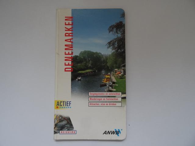 Denemarken ; anwb actief reisgids, Boeken, Reisgidsen, Gelezen, Europa, Ophalen of Verzenden, Reisgids of -boek