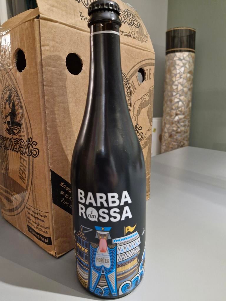 Speciaalbier: Barbarossa - Porter, Ophalen, Nieuw, Flesje(s)