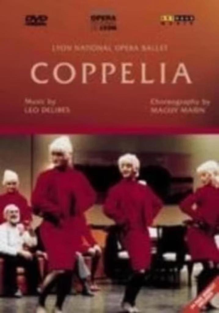COPPELIA (DVD) - Lyon National Opera Ballet, Cd's en Dvd's, Dvd's | Muziek en Concerten, Alle leeftijden, Ophalen of Verzenden