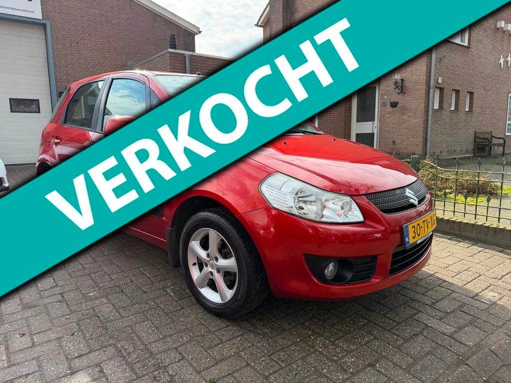Suzuki SX4 1.6 Exclusive, Voorwielaandrijving, Elektrische ramen, 15 km/l, Gebruikt