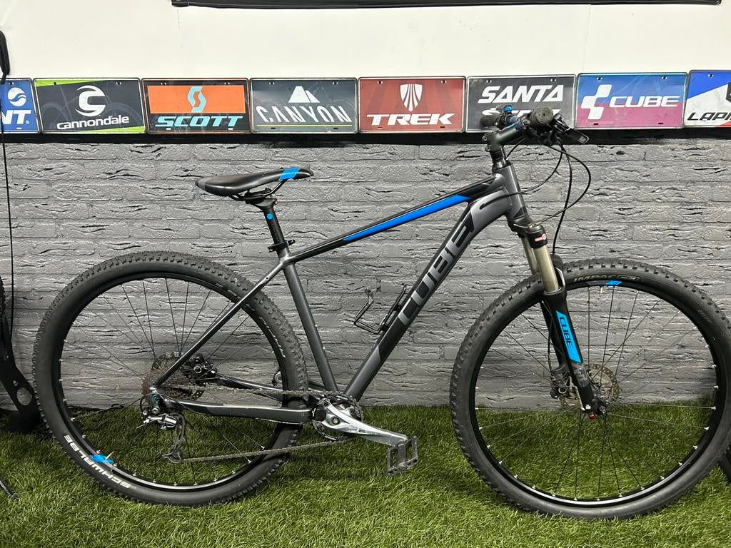 Cube Analog 29 inch mountainbike frame L MTB Deore 1x10 MTB, Fietsen en Brommers, Fietsen | Mountainbikes en ATB, Zo goed als nieuw