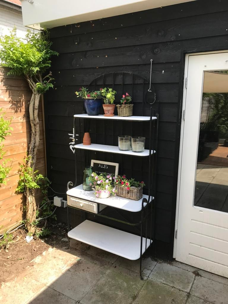 Tuinkast, Ophalen, Gebruikt, Hout, Overige typen