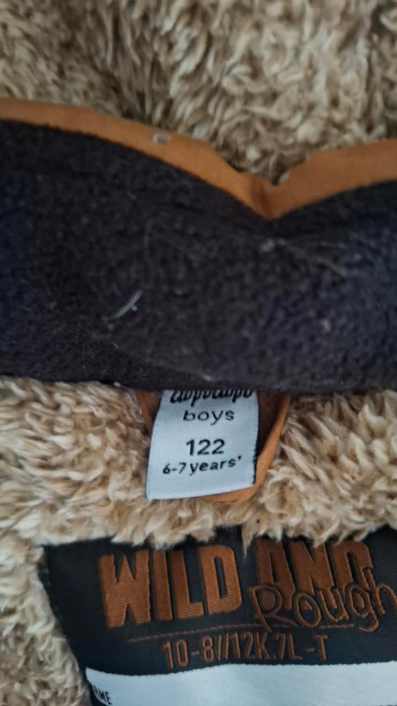 Winterjas jongens maat 122, Kinderen en Baby's, Kinderkleding | Maat 122, Ophalen, Jongen, Jas