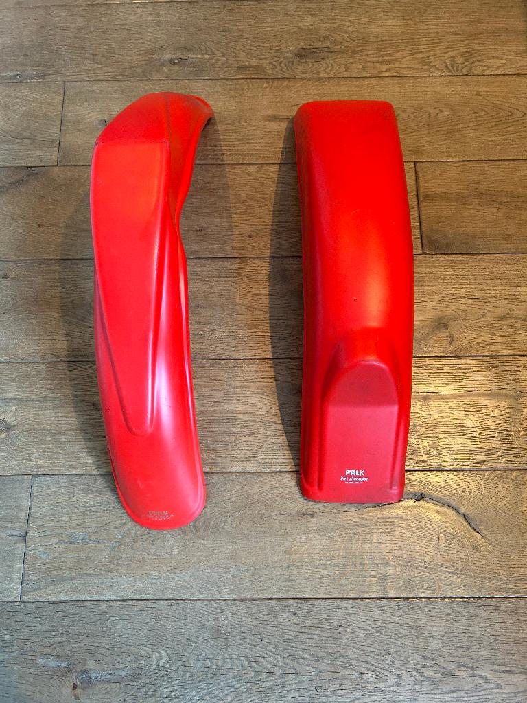 Oldtimer Maico GS achter spatbord origineel FALK, Motoren, Ophalen of Verzenden