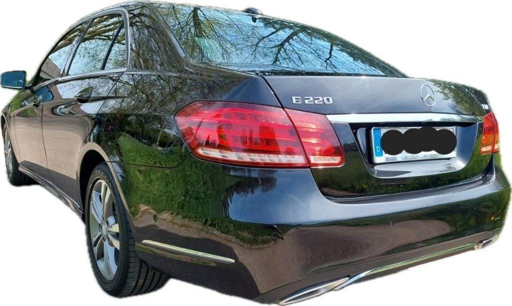 MERCEDES W212 LINKSACHTERDEUR FACELIFT E-KLASSE A2127303305, Ophalen, Gebruikt, -, Deur