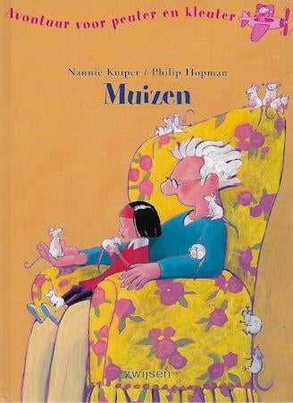 Nannie Kuiper / Philip Hopman: Muizen, Ophalen of Verzenden, Zo goed als nieuw, Fictie algemeen