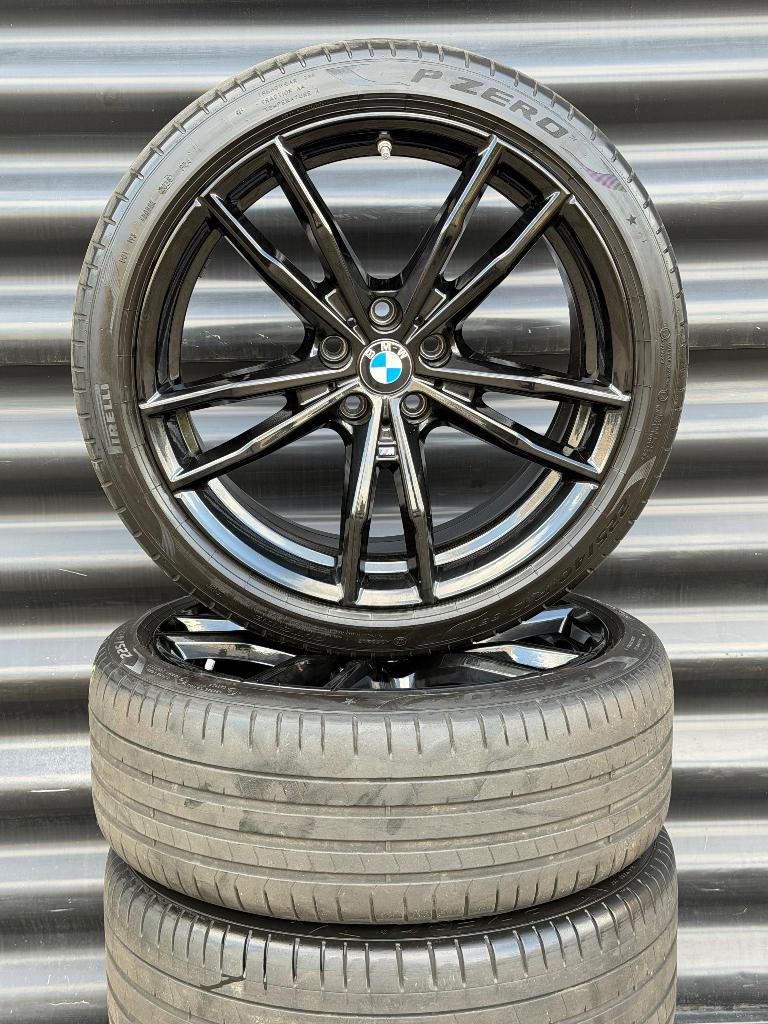 Zgan 19” Orig BMW G20 G26 G21 Styl 791M velgen Rft Banden, Ophalen, Gebruikt, 15 inch, 205 mm