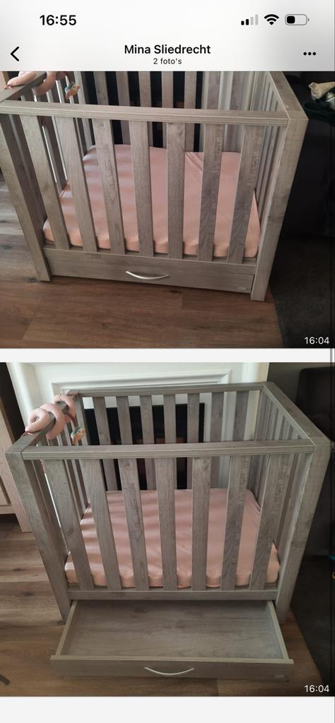 Mooie houten box met lade - Zo goed als nieuw, Ophalen of Verzenden, Zo goed als nieuw, Overige typen