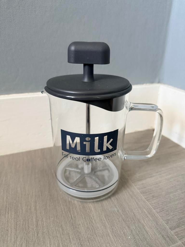 Randwyck Coffee melkopschuimer., Nieuw, Ophalen of Verzenden, Grijs, Overige merken