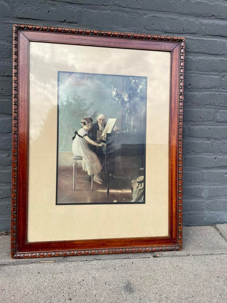 Schilderij 60x70 print, Ophalen