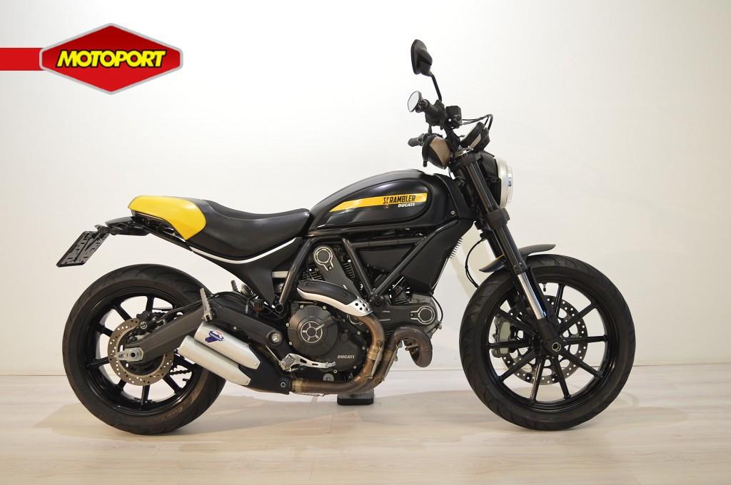 Ducati SCRAMBLER FULL THROTTLE (bj 2016), Motoren, Motoren | Ducati, Bedrijf, Overig, Distributeur@ducati.fr, DUCATI WEST EUROPE SAS