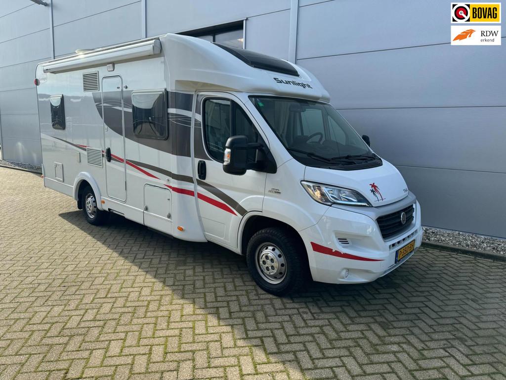 T64 Sunlight SUNLIGHT / CAMERA / DAB+ / LUIFEL !, Sunlight, Afzuigkap, Startonderbreker, Bedrijf