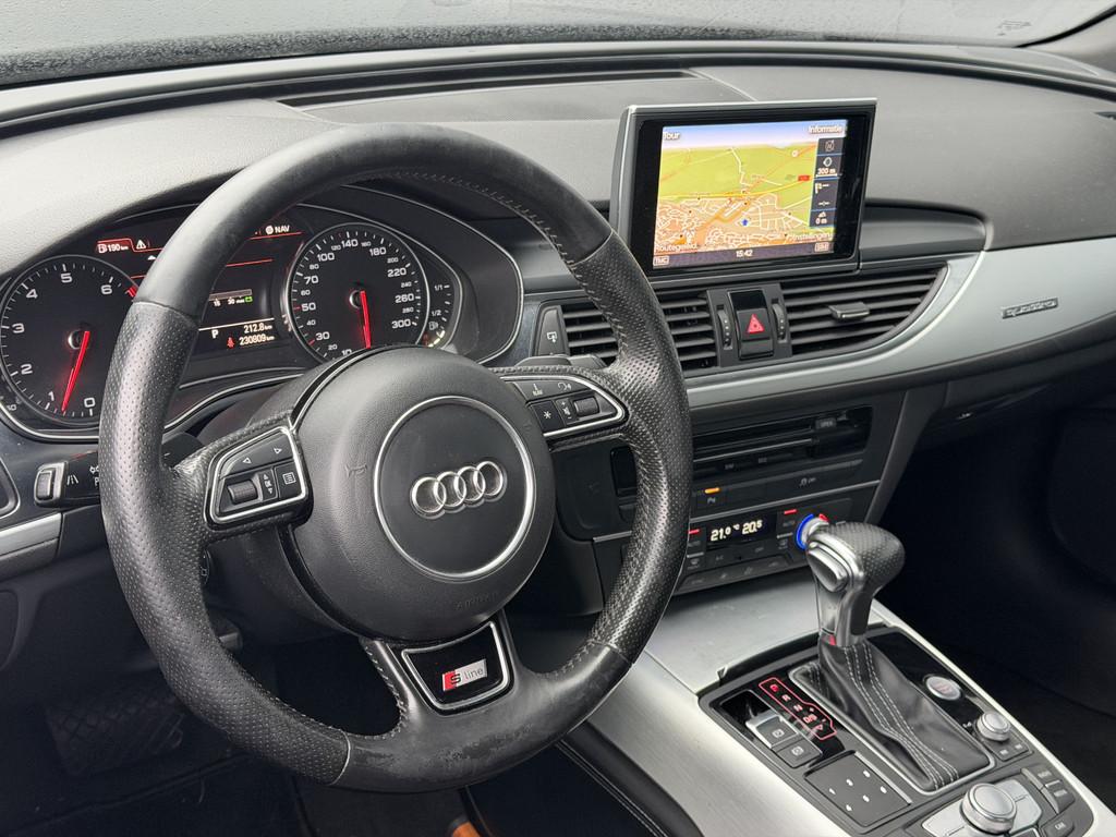 Audi A6 Limousine 3.0 TFSI quattro Sport Edition | Trekhaak, Auto's, Automaat, Euro 5, Gebruikt, Zwart