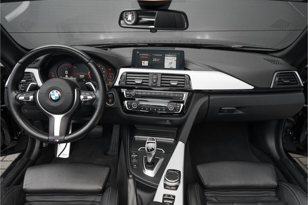 BMW 4 Serie Cabrio 440i M-Sport Nekverwarming H/K Trekhaak 1, Automaat, 12 maanden, Achterwielaandrijving, Gebruikt