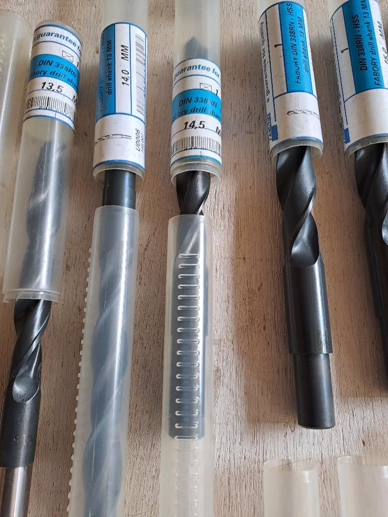 te koop div kwaliteit boren  voor metaal --beton= en hout, Doe-het-zelf en Verbouw, Ophalen of Verzenden, Nieuw, Overige typen