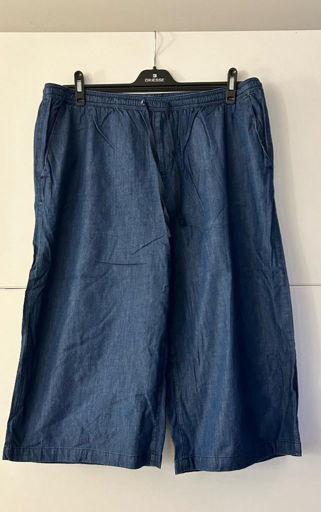 John Baner donkerblauwe short, Blauw, John Baner, Overige jeansmaten, Ophalen of Verzenden