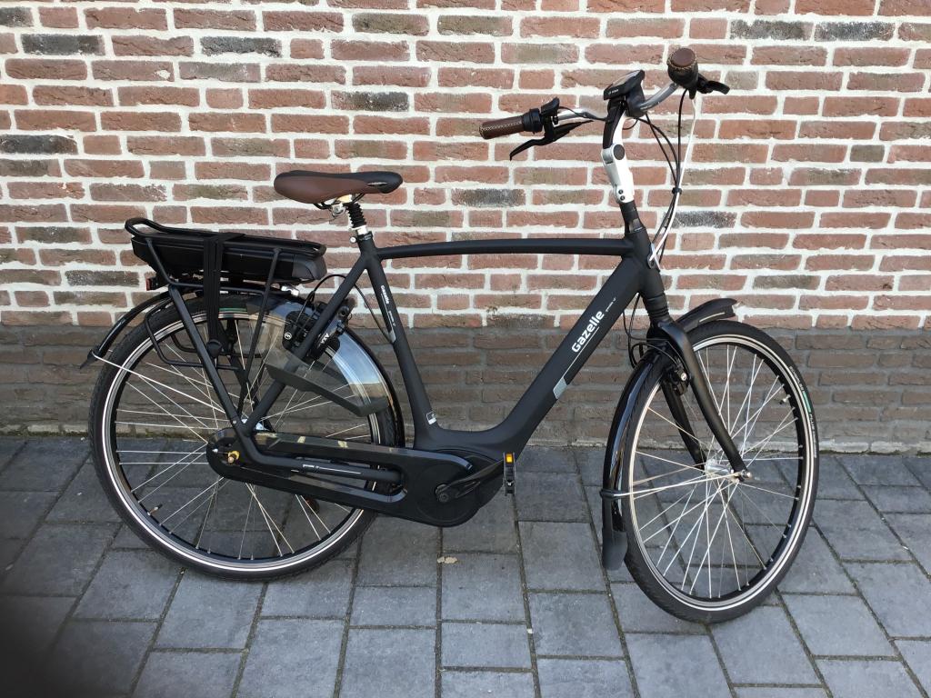 Zeer Mooie Gazelle Grenoble C7  Elektrische fiets, Fietsen en Brommers, Gebruikt, Niet ingevuld, 59 cm of meer, 50 km per accu of meer