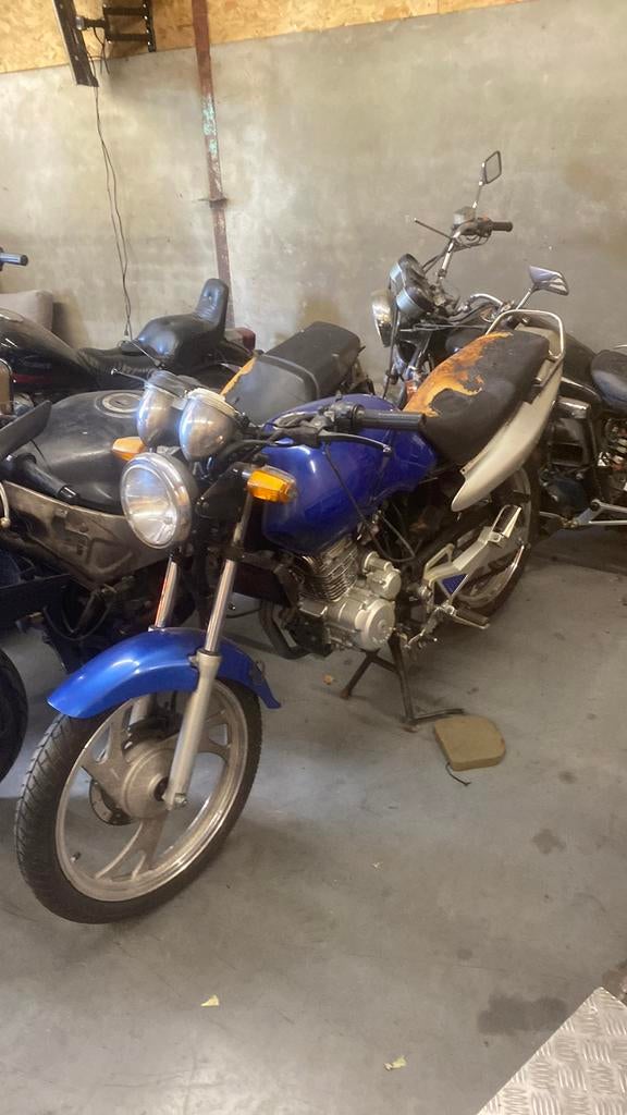 Dayang 200cc, Ophalen, Gebruikt